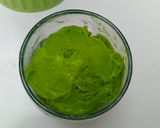 Foto langkah ke 3 dari resep Es Krim Sawi.