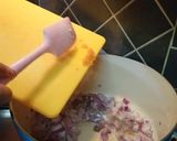 A picture of step 2 of Penne Alla Smirnoff.