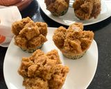 Foto langkah ke 10 dari resep Bolu Kukus Gula Merah.