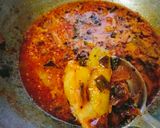 A picture of step 5 of Raw Mango curry.