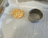 Foto del paso 6 de la receta: Galletas de avena y mandarina