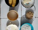 Foto del paso 1 de la receta: Muffins de plátano 🍌☕