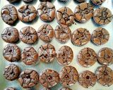 Foto langkah ke 15 dari resep Brownies Mini Kering.