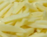 A picture of step 1 of Potato fingers.
