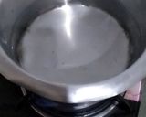 A picture of step 1 of Indian Style Pasta.