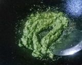 Foto langkah ke 2 dari resep Nasgor Teri Cabe Idjo Daun Kari.