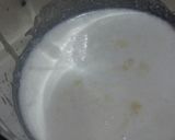 A picture of step 3 of Dry fruit shake.