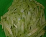 Foto langkah ke 1 dari resep Tumis labu Siam.