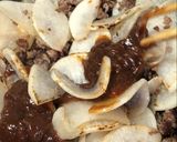 A picture of step 4 of 肉のみじん切りと大根 Beef and Daikon Stew.