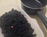 Foto del paso 1 de la receta: Mermelada casera de moras