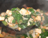 Foto del paso 6 de la receta: Guisado Mexicano Pollo con ejotes y espinacas
