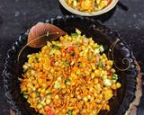 कॉर्न मैंगो चाट रेसिपी चरण 6 फोटो