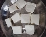 A picture of step 4 of Arbi leaves Paneer pocket fritters.