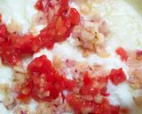A picture of step 2 of Fruit and veg raita.