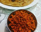 A picture of step 1 of Groundnut Garlic Chutney.