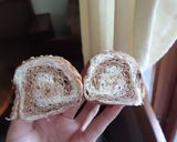 Foto langkah ke 10 dari resep Choco swirl buns.