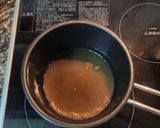 Hình bước làm 2 của món Flan sữa hạt