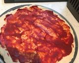 A picture of step 5 of Two ingredient pizza dough.