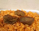 A picture of step 8 of Budget Friendly Jollof Rice.