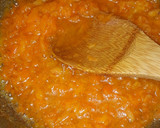 கேரட் ஹல்வா ரப்டி இன் ஹானி டிராப் பவுல்(carrot halwa rabdi in honey drop bowl recipe in tamil) ரெசிபி ஸ்டேப் 4 புகைப்படம்