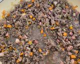 A picture of step 2 of Just Lasagne, my way.