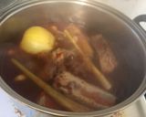 Hình bước làm 5 của món Mì sườn kho