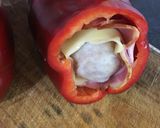 Foto del paso 6 de la receta: Morrones rellenos a la parrilla