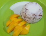 Foto langkah ke 5 dari resep Ketan mangga aka sticky rice manggo.