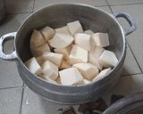 Une image de l'étape 3 de Igname bouilli 🍠😋🍽️.