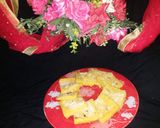 A picture of step 7 of Mango  coconut barfi.