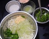 Lauki Fried Muthiya/Balls रेसिपी चरण 2 फोटो