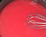 Foto del paso 12 de la receta: Tarta fresca con forma de sandía 🍉🍉🍉