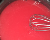 Foto del paso 12 de la receta: Tarta fresca con forma de sandía 🍉🍉🍉