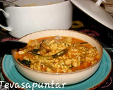 Foto del paso 1 de la receta: Arroz con alubias y acelgas (Arròs amb bledes)