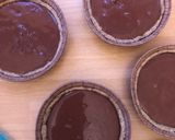 Foto del passaggio 7 della ricetta Crostatine con crema di fagioli cannellini e cacao