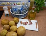 Foto del paso 1 de la receta: Papas con chirlas