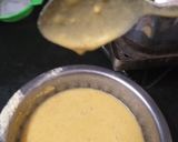 A picture of step 1 of Besan chilla.