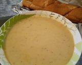 A picture of step 6 of Special Leek and Potato soup.
