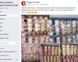 Foto langkah ke 21 dari resep Ice Cream Wall Copycat Simple, Lembut, Ekonomis | 1 Resep Jadi 70-80 Cup.