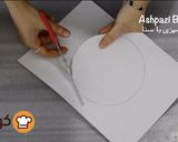 عکس مرحله 5 از دستور آموزش پایه ای و اصولی خامه کشی اولیه کیک برای انواع تزیینات روی کیک