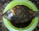 Foto langkah ke 8 dari resep Gurame goreng kecap manis.