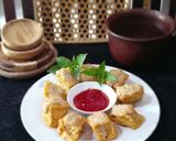 Foto langkah ke 4 dari resep Tahu Bakso Ayam.