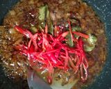 Foto langkah ke 6 dari resep Kering Tempe Kentang Kriuk Pedas Manis.