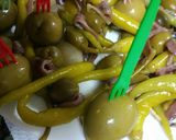 Foto del paso 1 de la receta Brochetillas de piparras