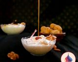A picture of step 4 of Walnut Caramel Shrikhand.