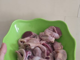 Ampela Ayam Tahu Bumbu Pedas