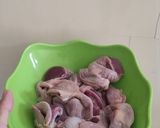 Foto langkah ke 1 dari resep Ampela Ayam Tahu Bumbu Pedas.