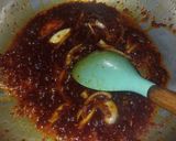 Gambar langkah 4 resipi Paru goreng cili kering.
