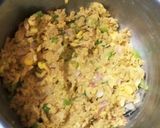 A picture of step 3 of Soya sweet corn masala kebabs.