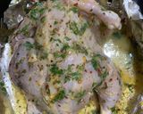 A picture of step 5 of Herb honey roasted chicken.